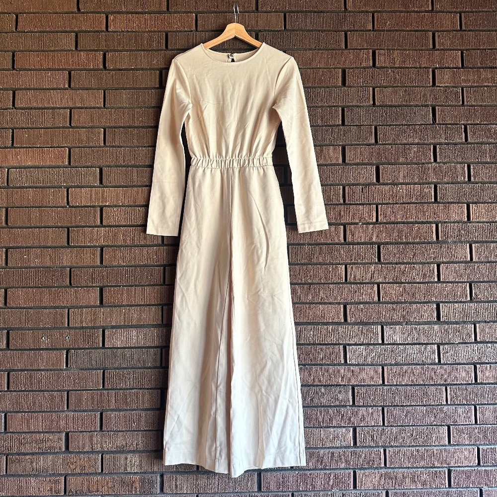 Cotton Jumpsuit